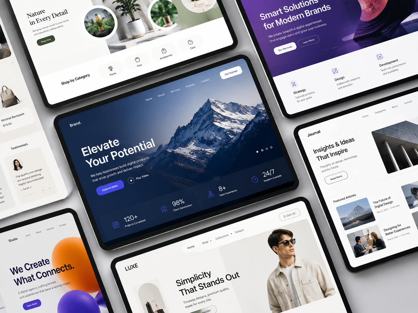 Premium Interfaces